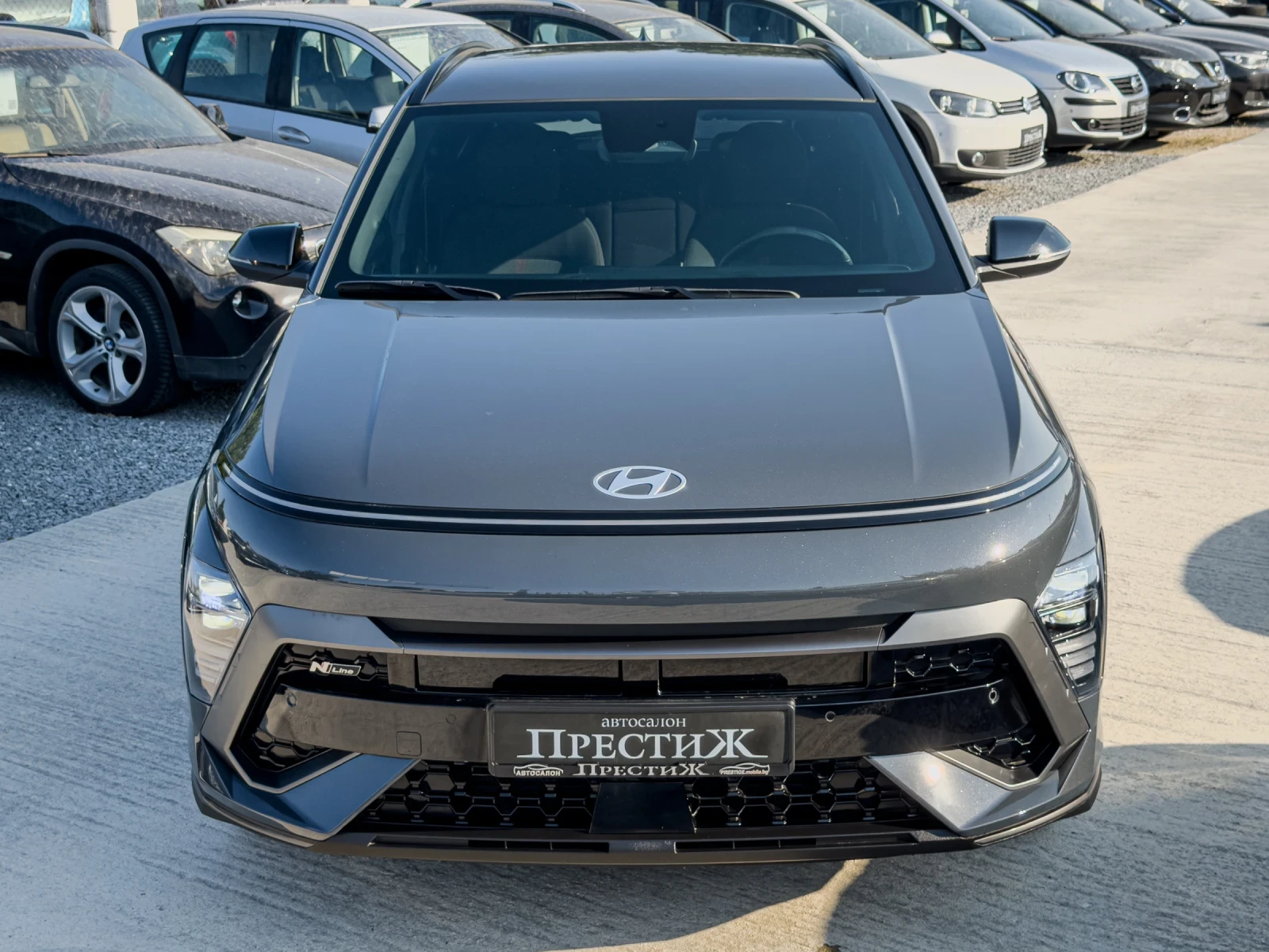 Hyundai Kona 1.6Hybrid - N-LINE | Mobile.bg � ����������� 2