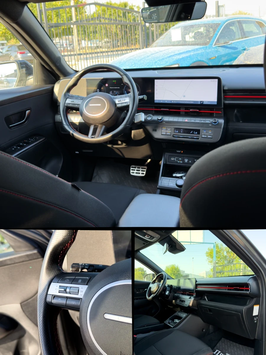 Hyundai Kona 1.6Hybrid - N-LINE | Mobile.bg � ����������� 9