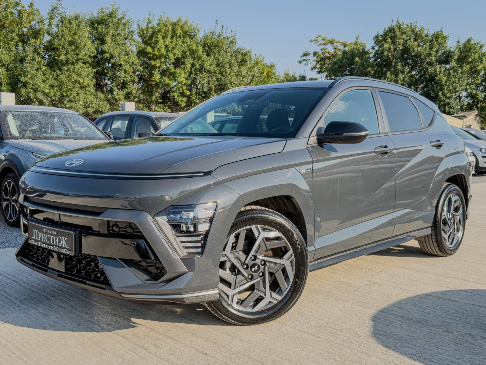 Hyundai Kona 1.6Hybrid - N-LINE