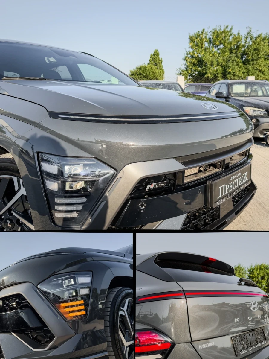 Hyundai Kona 1.6Hybrid - N-LINE | Mobile.bg � ����������� 7
