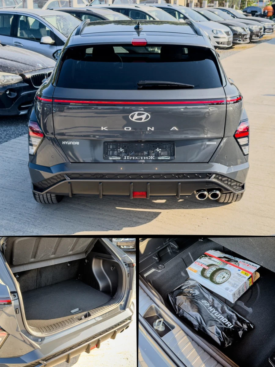 Hyundai Kona 1.6Hybrid - N-LINE | Mobile.bg � ����������� 5