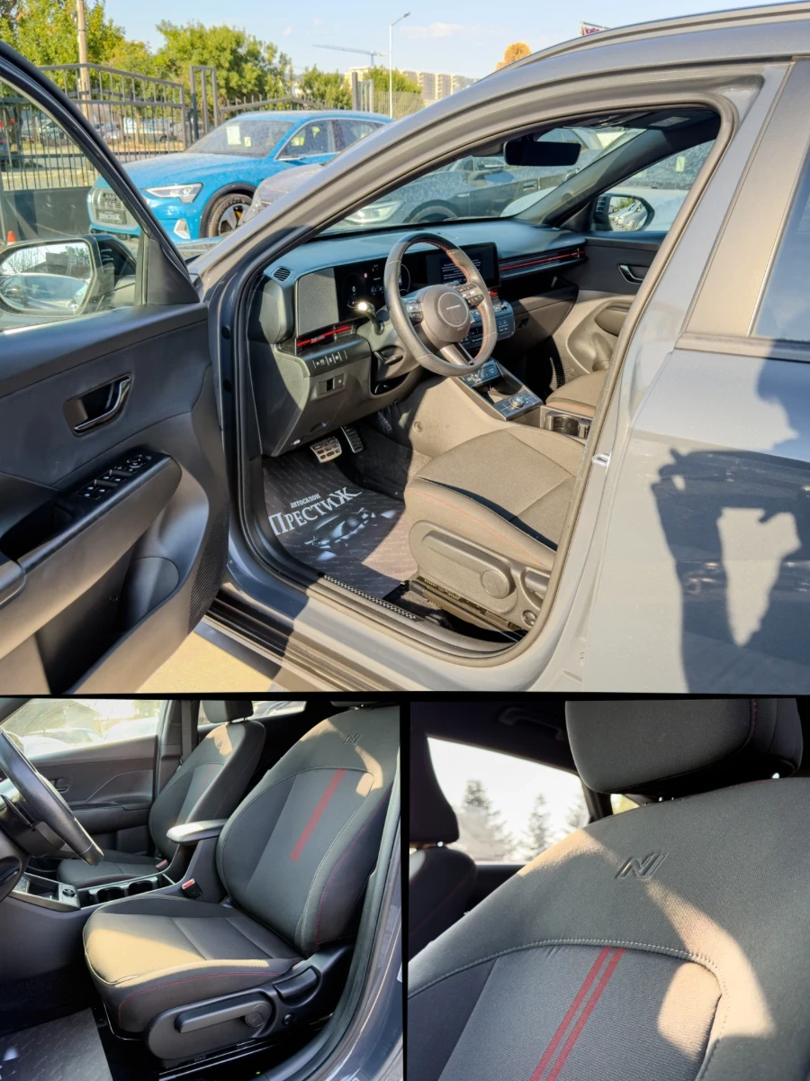 Hyundai Kona 1.6Hybrid - N-LINE | Mobile.bg � ����������� 8
