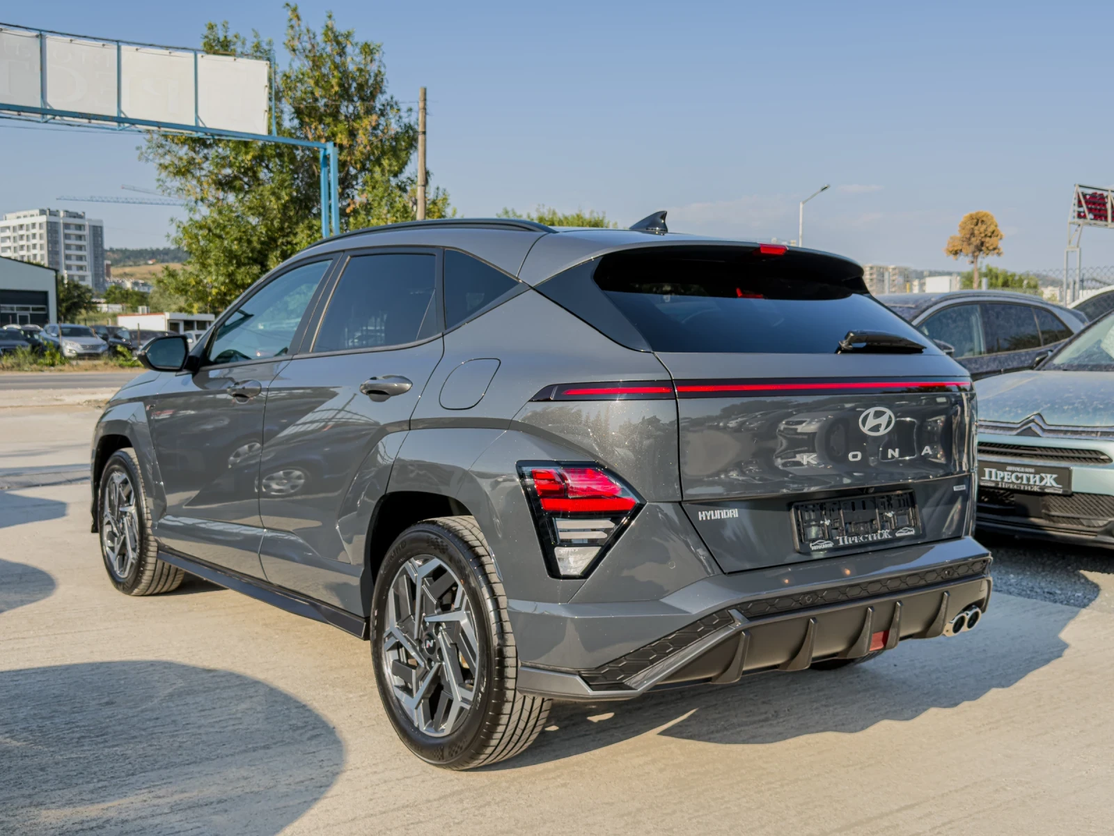 Hyundai Kona 1.6Hybrid - N-LINE | Mobile.bg � ����������� 6
