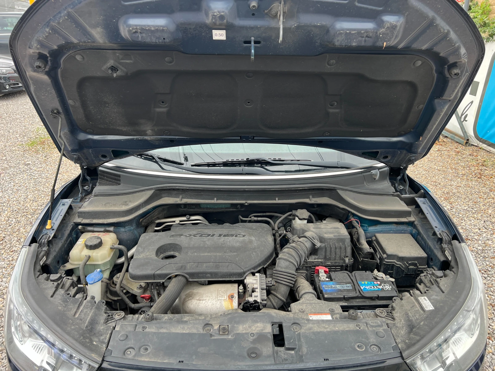 SsangYong Tivoli 1.6XDi EURO-6B/LED/NAVI/КАМЕРА/КОЖА/РЕАЛЕН ПРОБЕГ, снимка 14 - Автомобили и джипове - 55645841