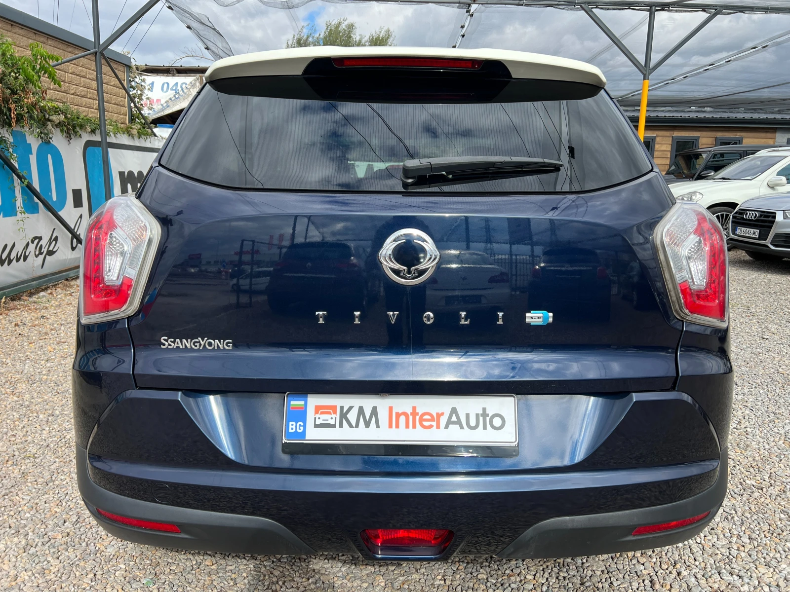 SsangYong Tivoli 1.6XDi EURO-6B/LED/NAVI/КАМЕРА/КОЖА/РЕАЛЕН ПРОБЕГ, снимка 5 - Автомобили и джипове - 55645841