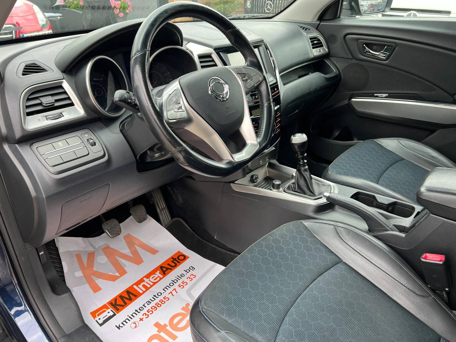 SsangYong Tivoli 1.6XDi EURO-6B/LED/NAVI/КАМЕРА/КОЖА/РЕАЛЕН ПРОБЕГ, снимка 7 - Автомобили и джипове - 55645841