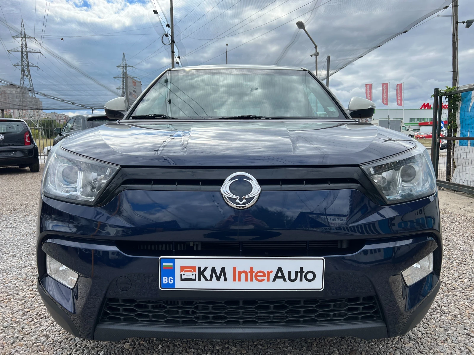 SsangYong Tivoli 1.6XDi EURO-6B/LED/NAVI/КАМЕРА/КОЖА/РЕАЛЕН ПРОБЕГ, снимка 2 - Автомобили и джипове - 55645841