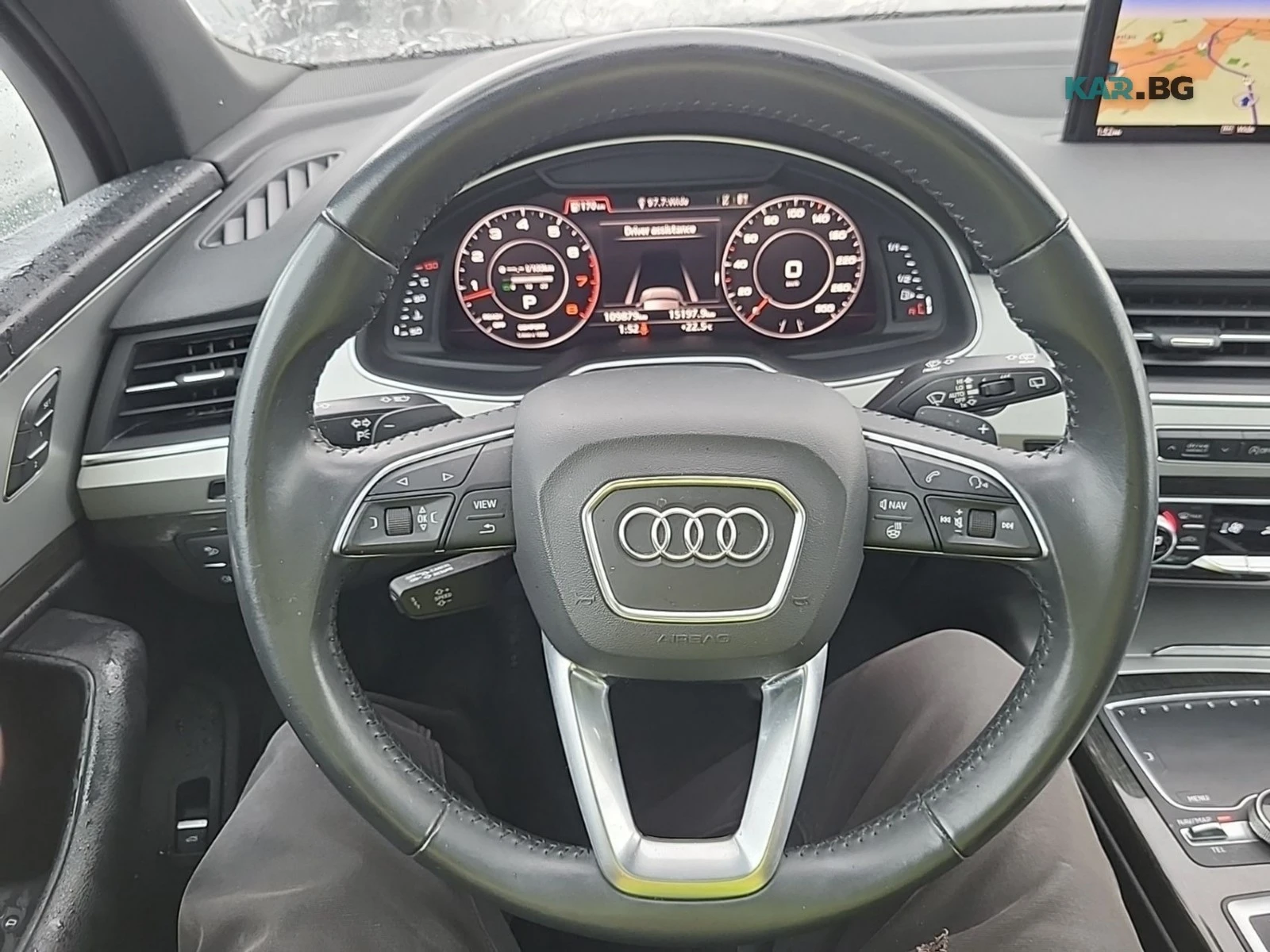 Audi Q7 Progressiv * S Line * АвтоКредит * (ЦЕНА ДО БГ), снимка 10 - Автомобили и джипове - 55729429