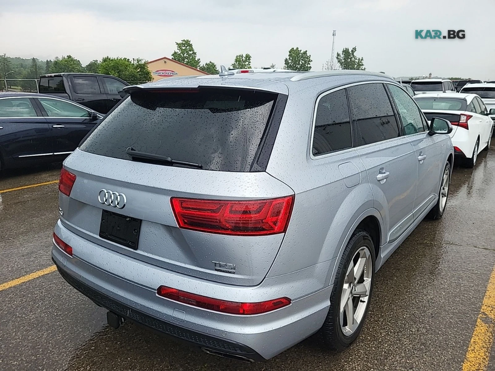 Audi Q7 Progressiv * S Line * АвтоКредит * (ЦЕНА ДО БГ), снимка 6 - Автомобили и джипове - 55729429