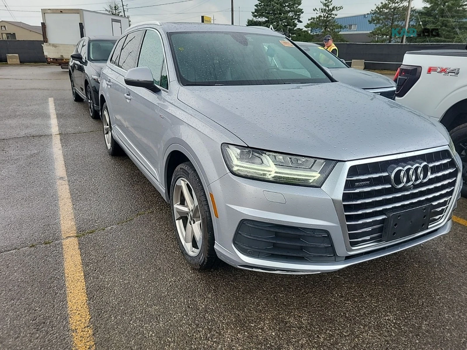 Audi Q7 Progressiv * S Line * АвтоКредит * (ЦЕНА ДО БГ), снимка 3 - Автомобили и джипове - 55729429