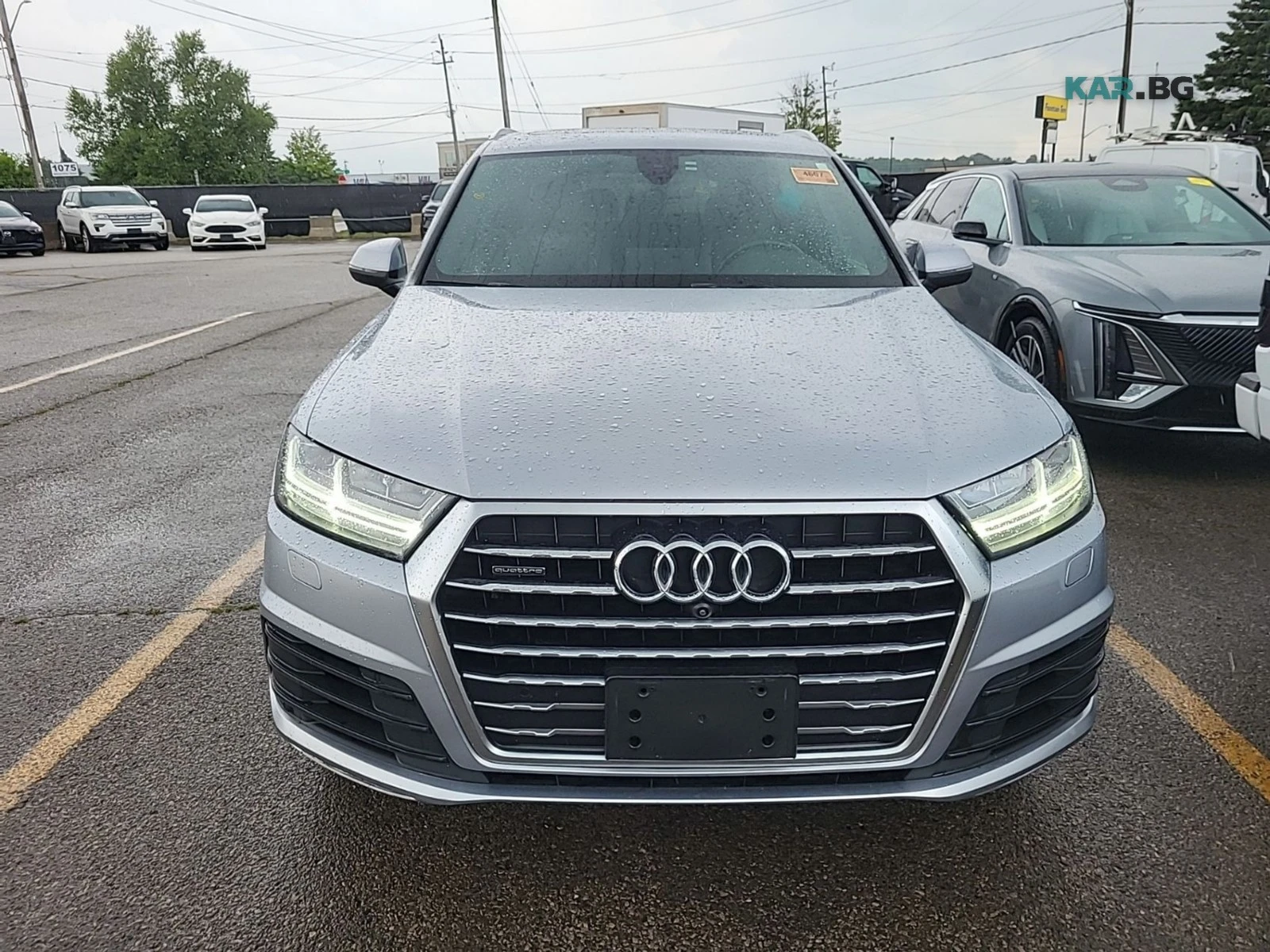 Audi Q7 Progressiv * S Line * АвтоКредит * (ЦЕНА ДО БГ), снимка 2 - Автомобили и джипове - 55729429