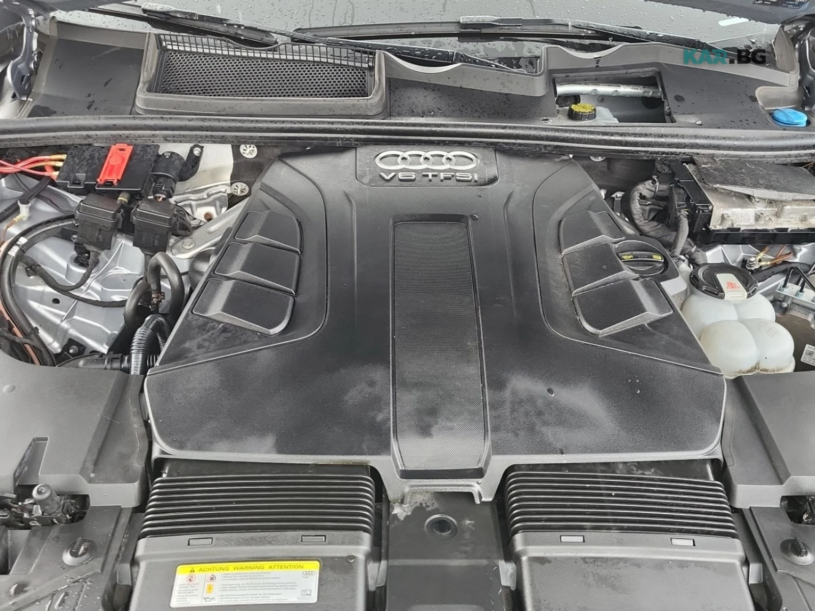 Audi Q7 Progressiv * S Line * АвтоКредит * (ЦЕНА ДО БГ), снимка 17 - Автомобили и джипове - 55729429