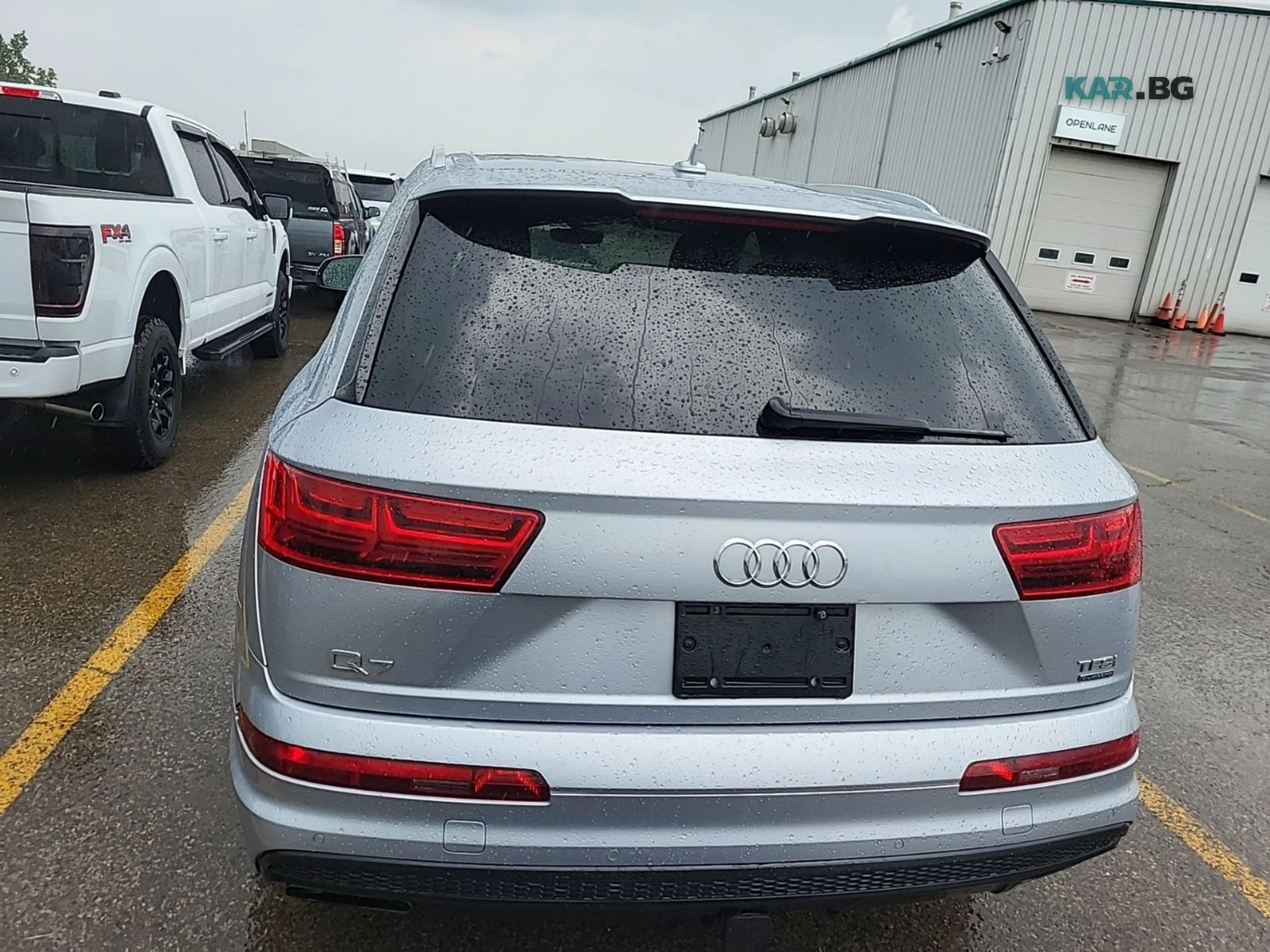 Audi Q7 Progressiv * S Line * АвтоКредит * (ЦЕНА ДО БГ), снимка 5 - Автомобили и джипове - 55729429