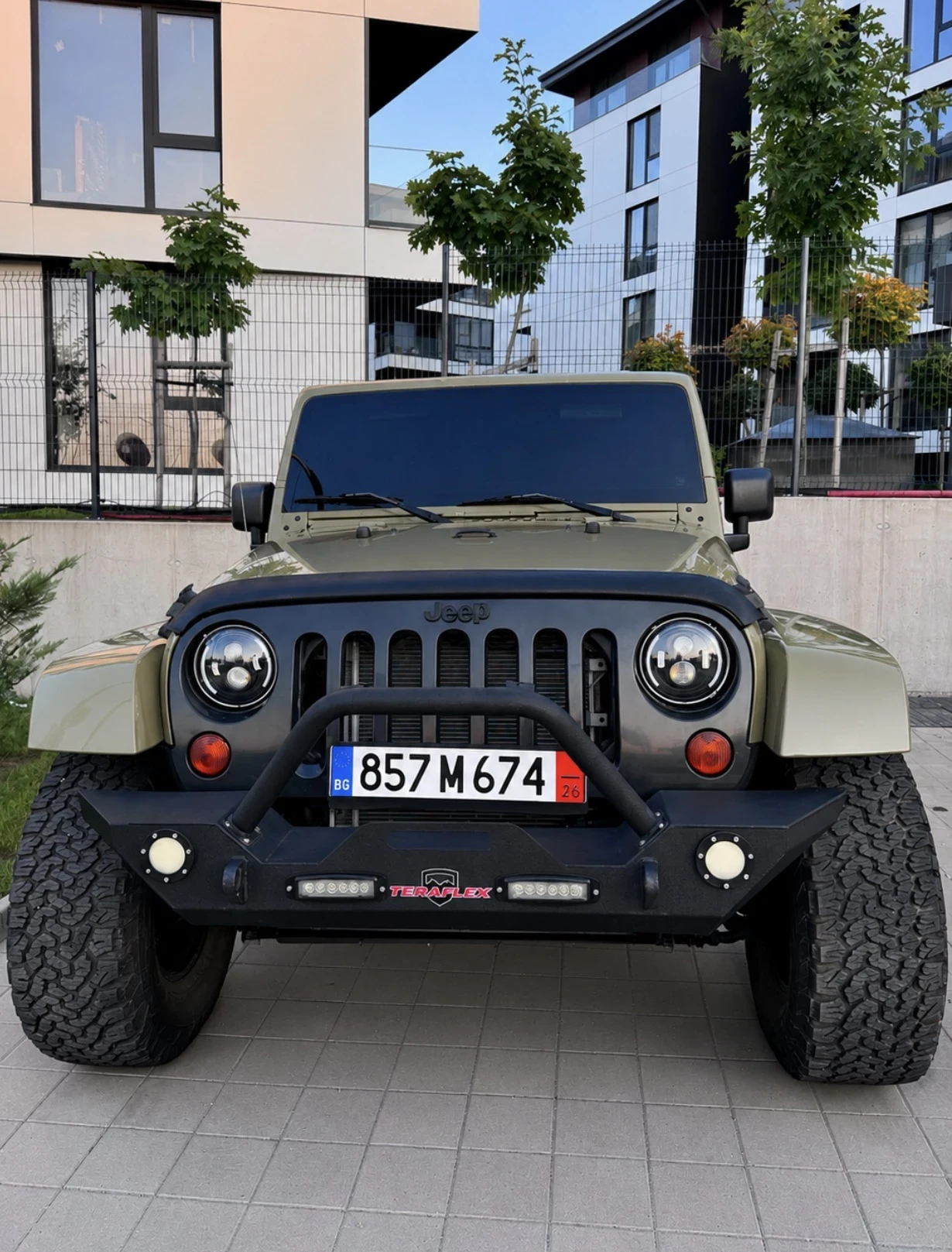 Jeep Wrangler, снимка 2 - Автомобили и джипове - 55753768