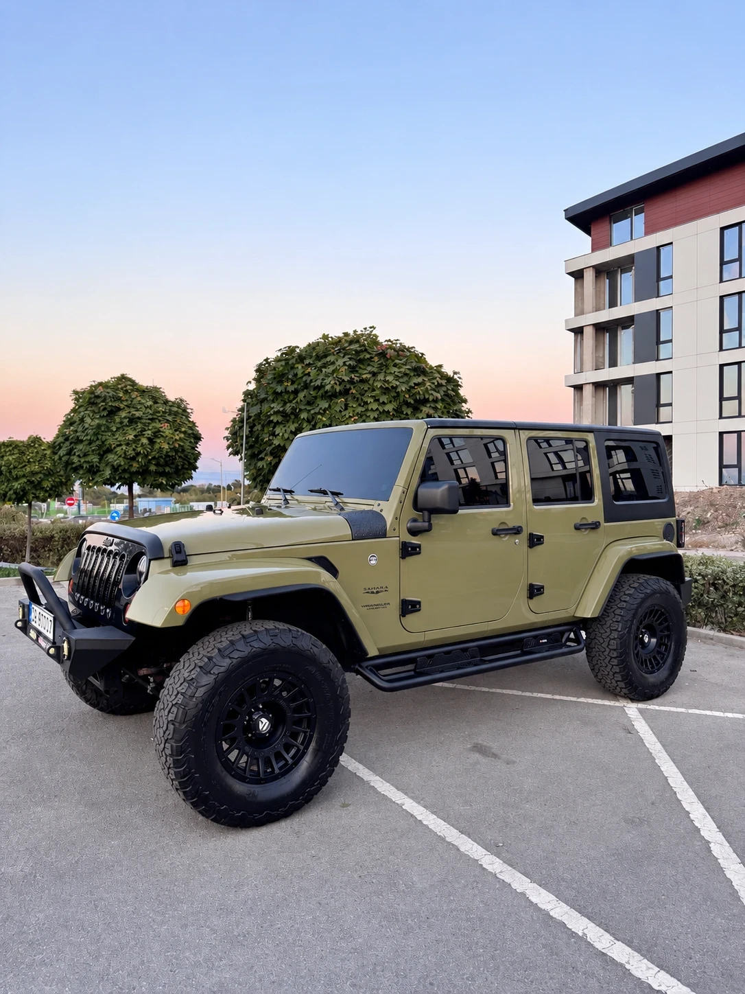 Jeep Wrangler     Jeep Wrangler Sahara 3.6 V6 | Ръчка | 35  | Te