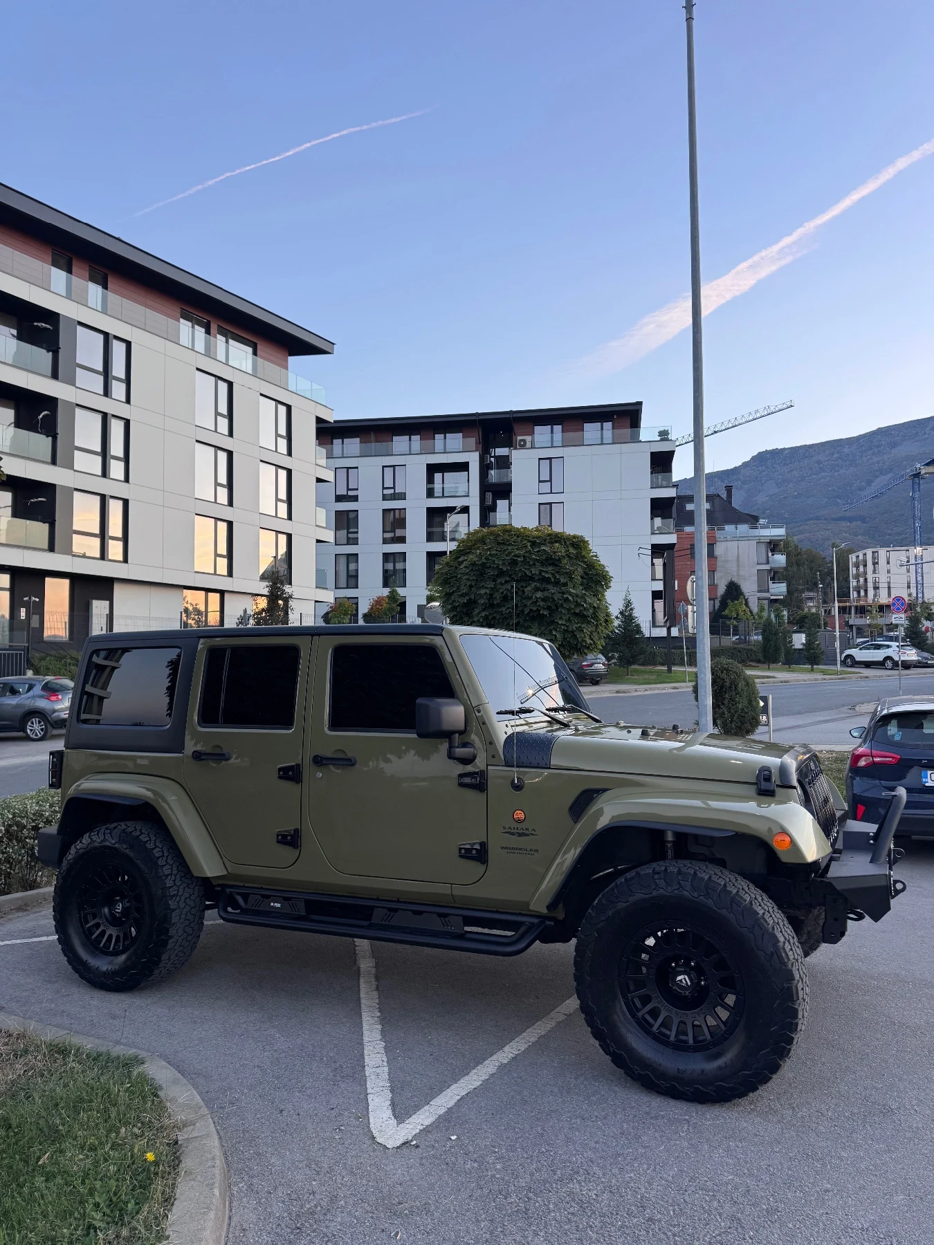 Jeep Wrangler     Jeep Wrangler Sahara 3.6 V6 | Ръчка | 35  | Te