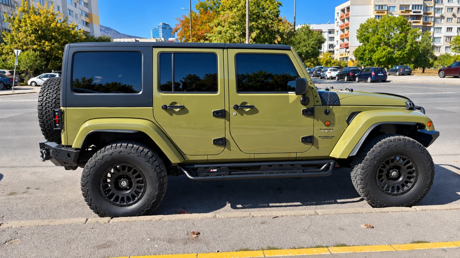 Jeep Wrangler     Jeep Wrangler Sahara 3.6 V6 | Ръчка | 35  | Te