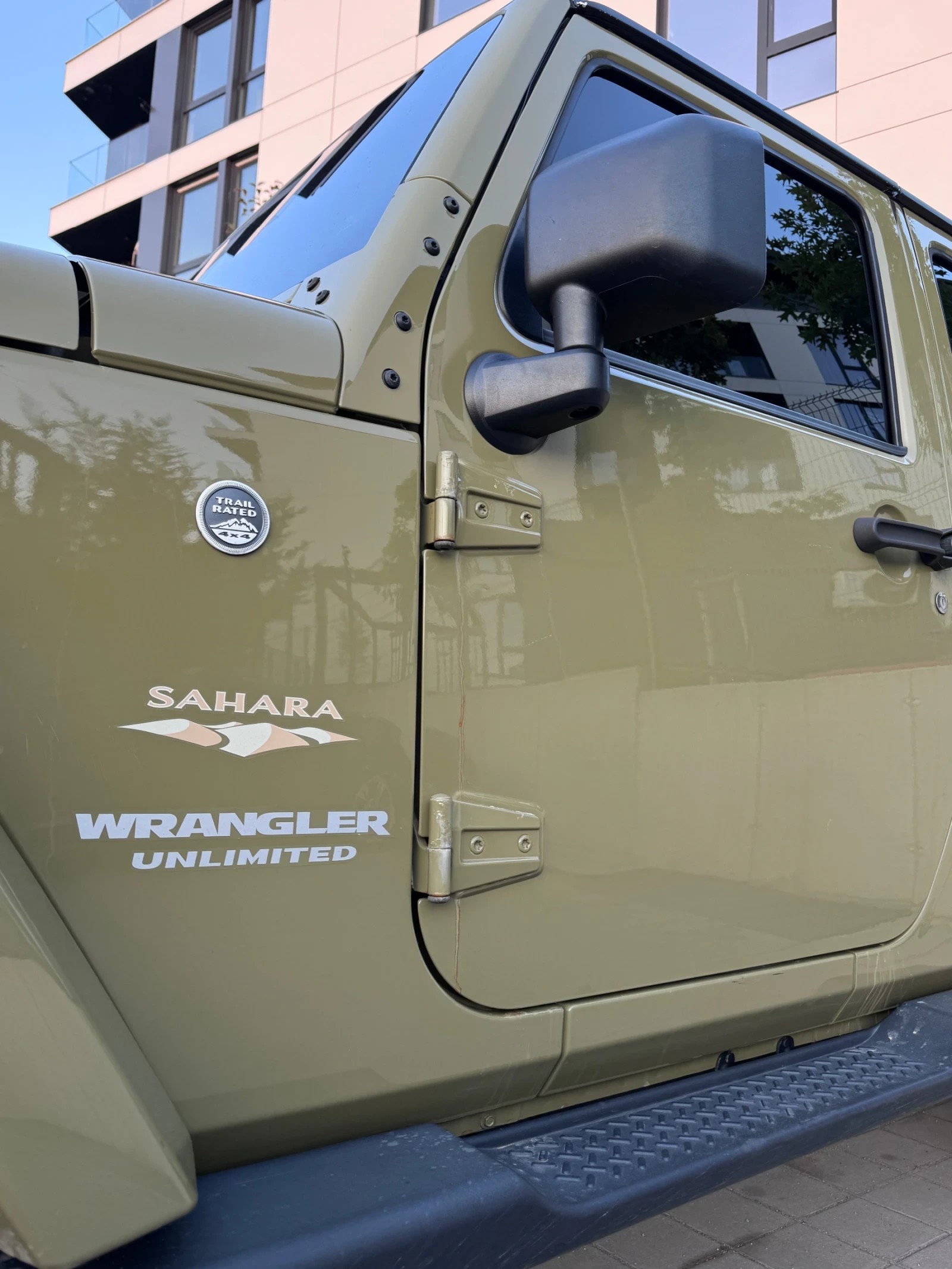 Jeep Wrangler, снимка 4 - Автомобили и джипове - 55753768