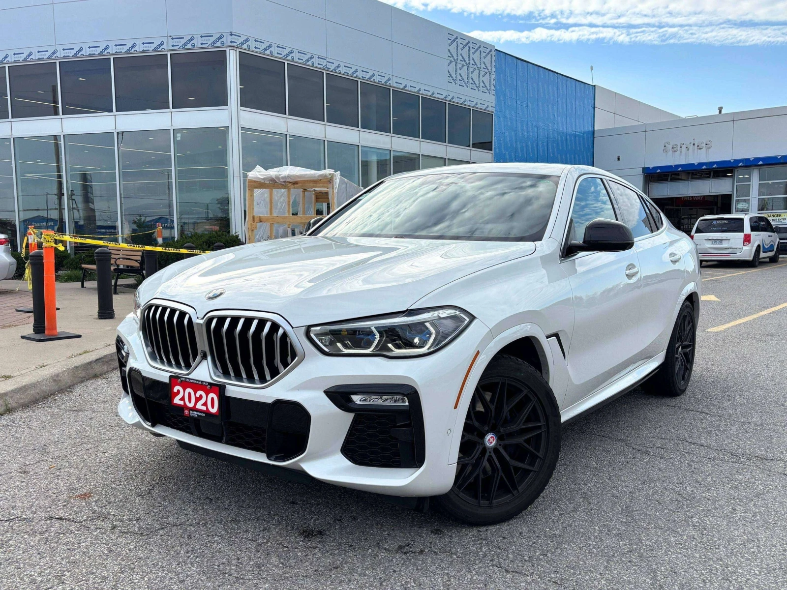 BMW X6 * xDrive40i * Фиксирана цена до БГ * 