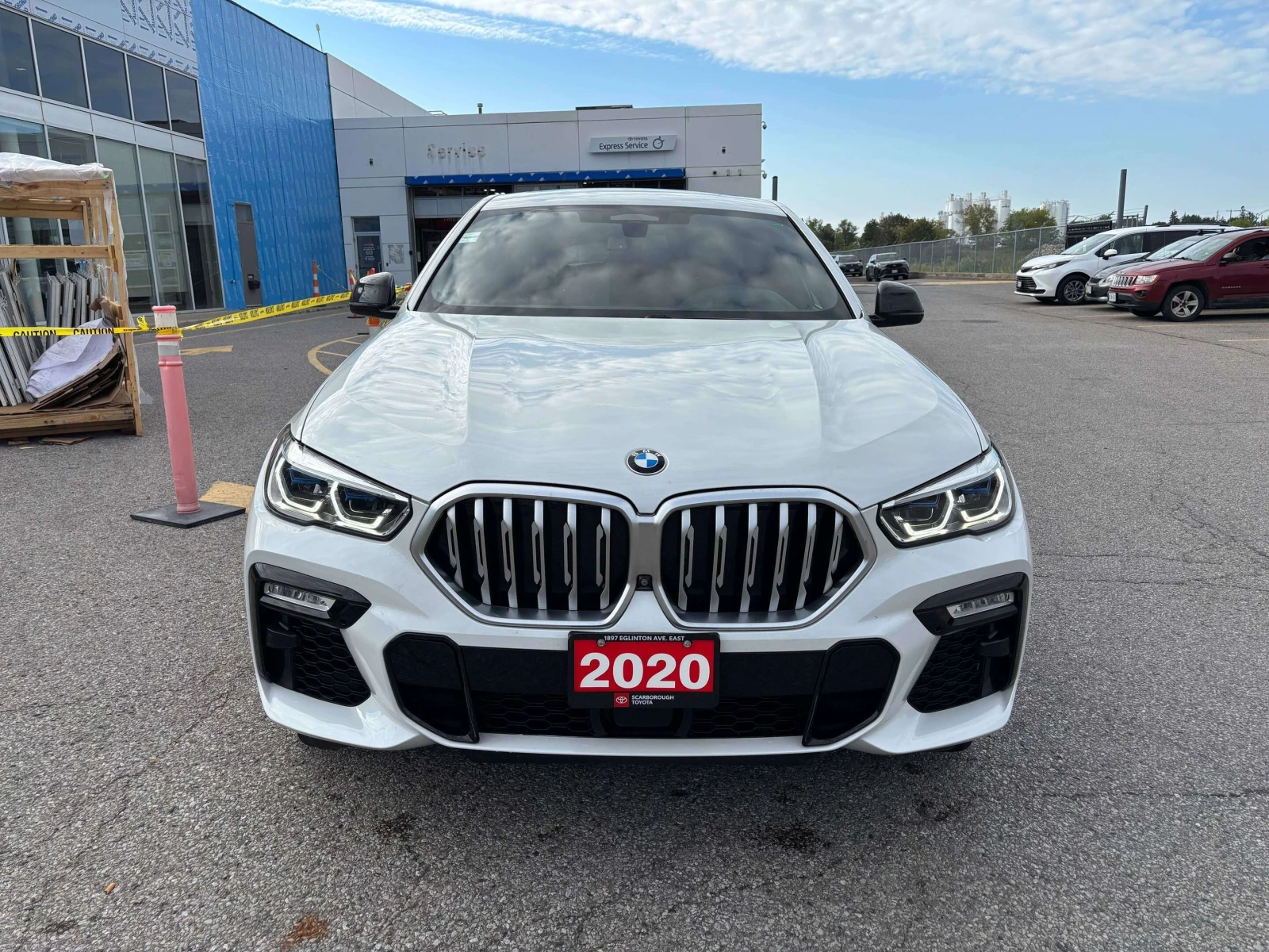 BMW X6 * xDrive40i * Фиксирана цена до БГ * , снимка 2 - Автомобили и джипове - 56005144