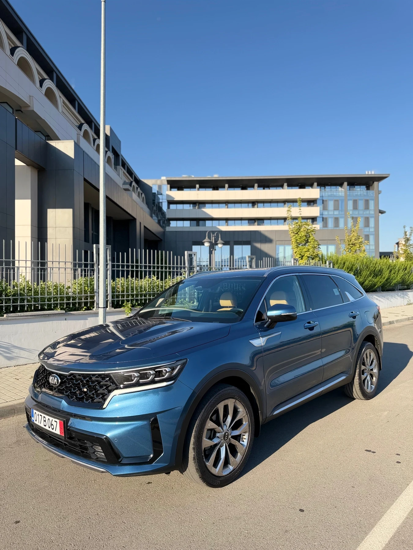 Kia Sorento 4x4/PRESTIGE/Обдухване