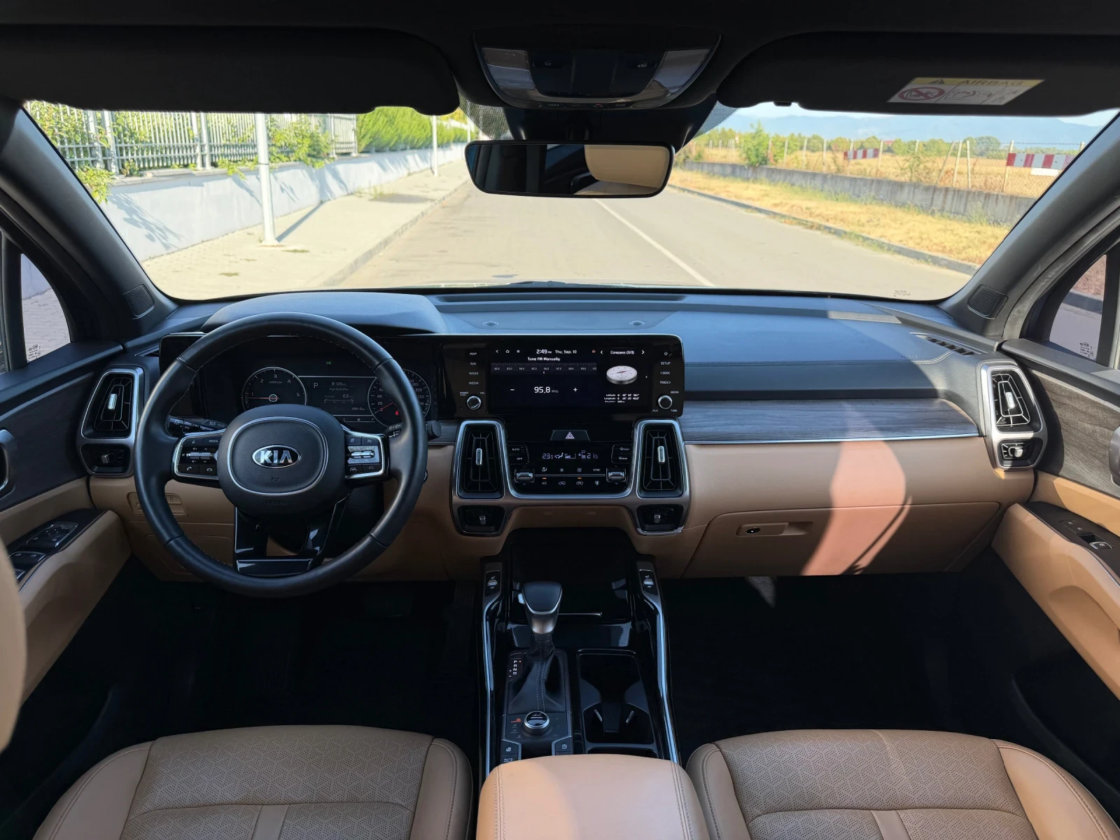 Kia Sorento 4x4/PRESTIGE/Обдухване, снимка 8 - Автомобили и джипове - 56015726