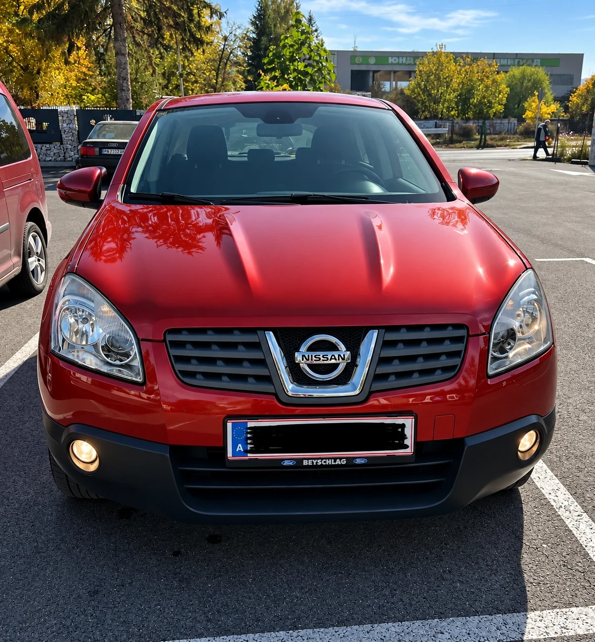 Nissan Qashqai
