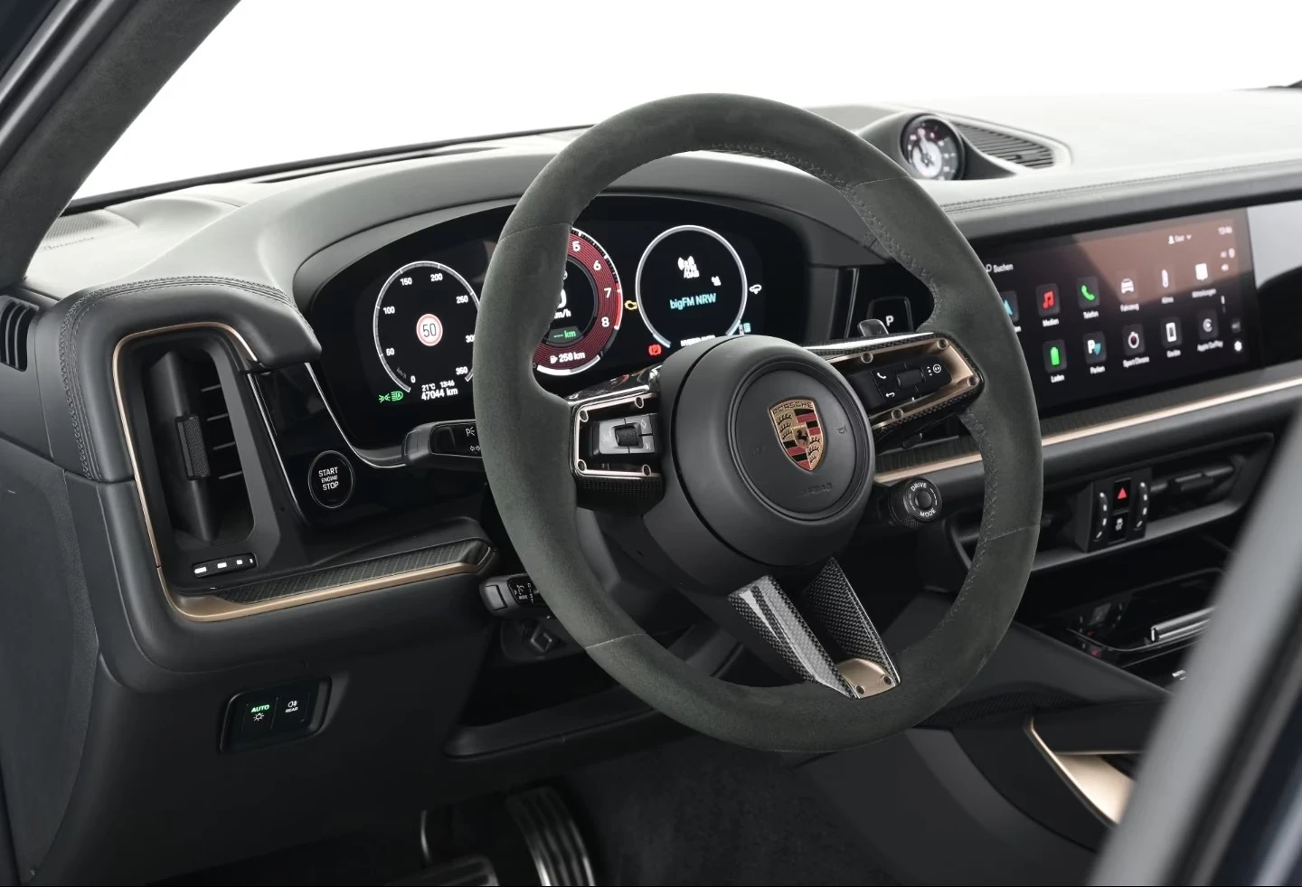Porsche Cayenne TURBO E-HYBRID/PDCC/REAR AXLE/BURMESTER/HUD/ | Mobile.bg � ����������� 8