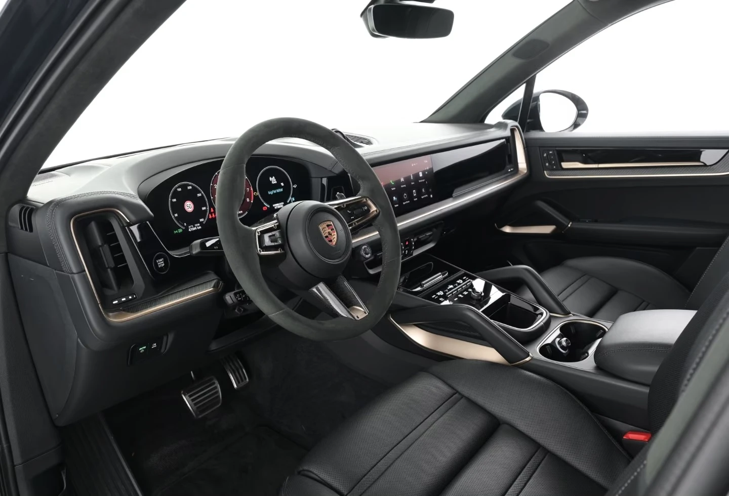 Porsche Cayenne TURBO E-HYBRID/PDCC/REAR AXLE/BURMESTER/HUD/ | Mobile.bg � ����������� 7