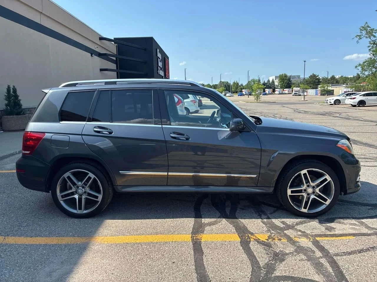 Mercedes-Benz GLK, снимка 3 - Автомобили и джипове - 56716928