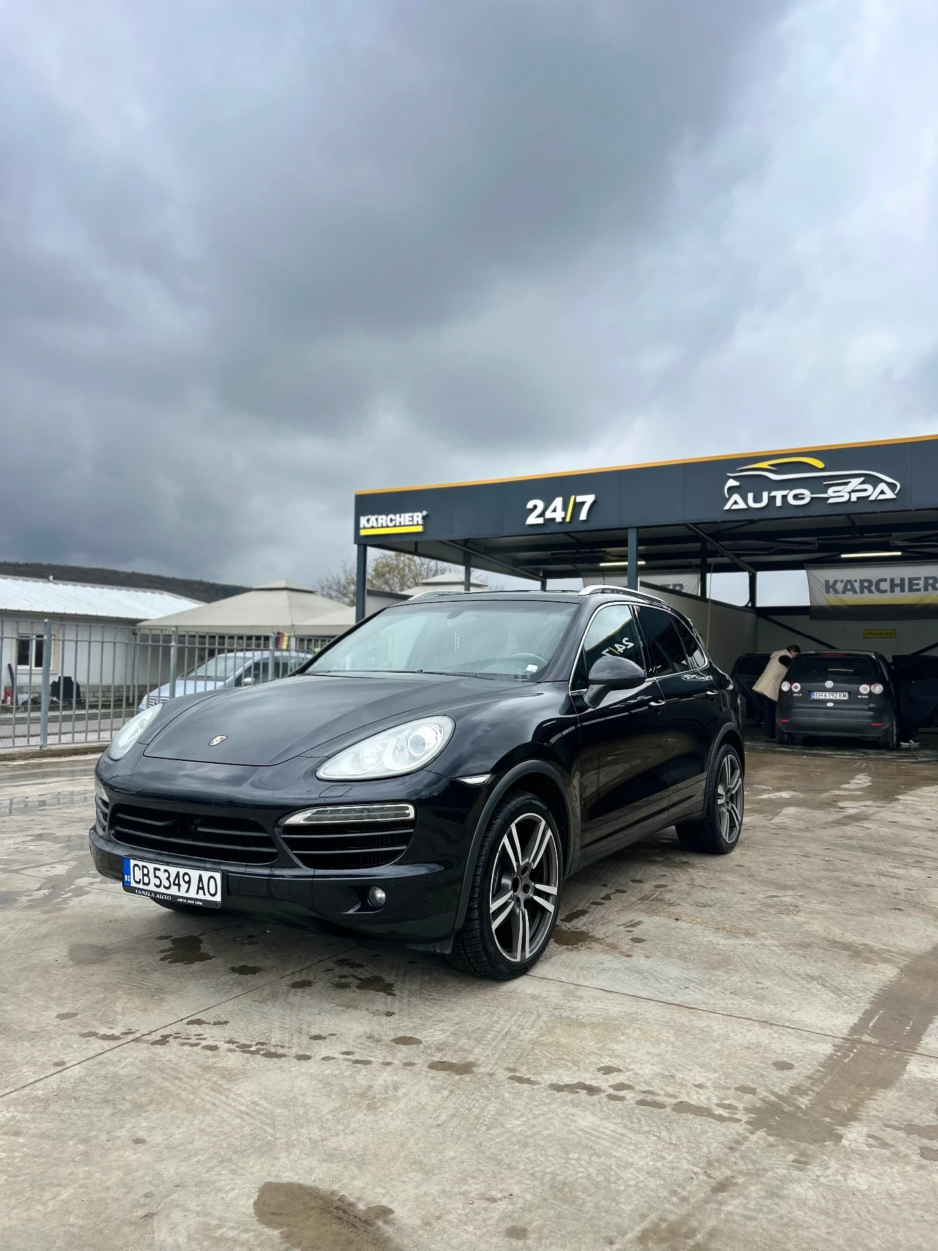 Porsche Cayenne 3.0 tdi