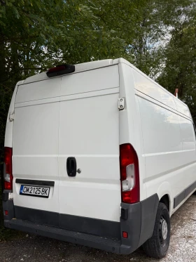 ����� �� �������� �� Peugeot Boxer