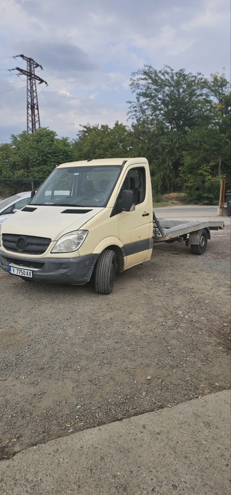 Mercedes-Benz Sprinter 313 2.2 CDI, снимка 1 - Бусове и автобуси - 48625845