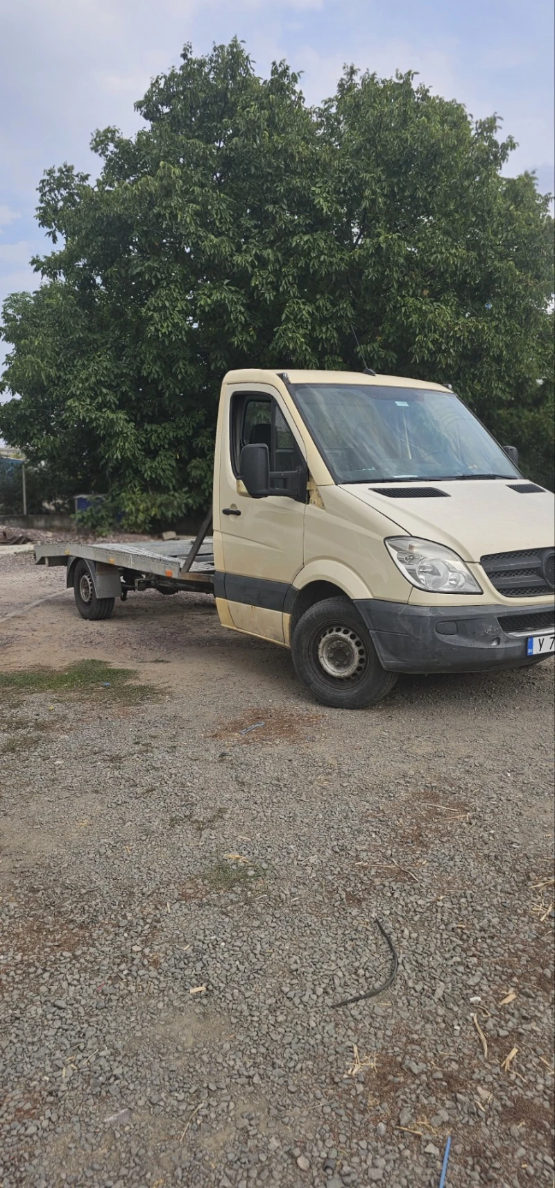 Mercedes-Benz Sprinter 313 2.2 CDI, снимка 8 - Бусове и автобуси - 48625845