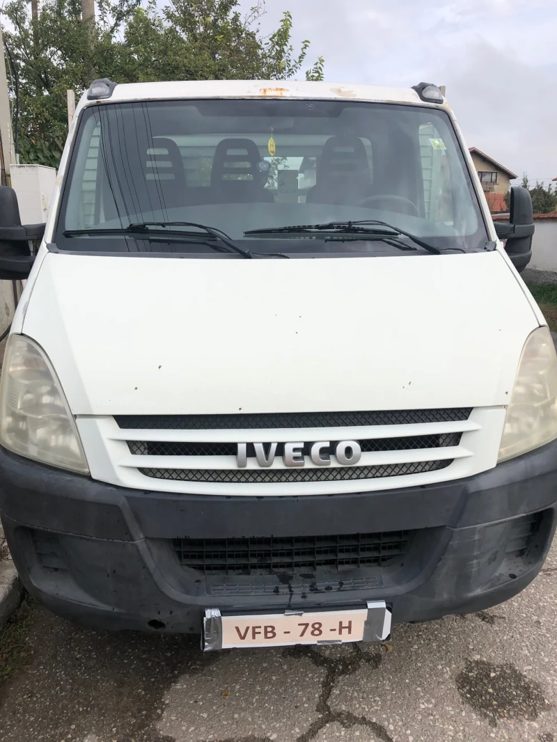 Iveco Daily, снимка 3 - Бусове и автобуси - 47472637