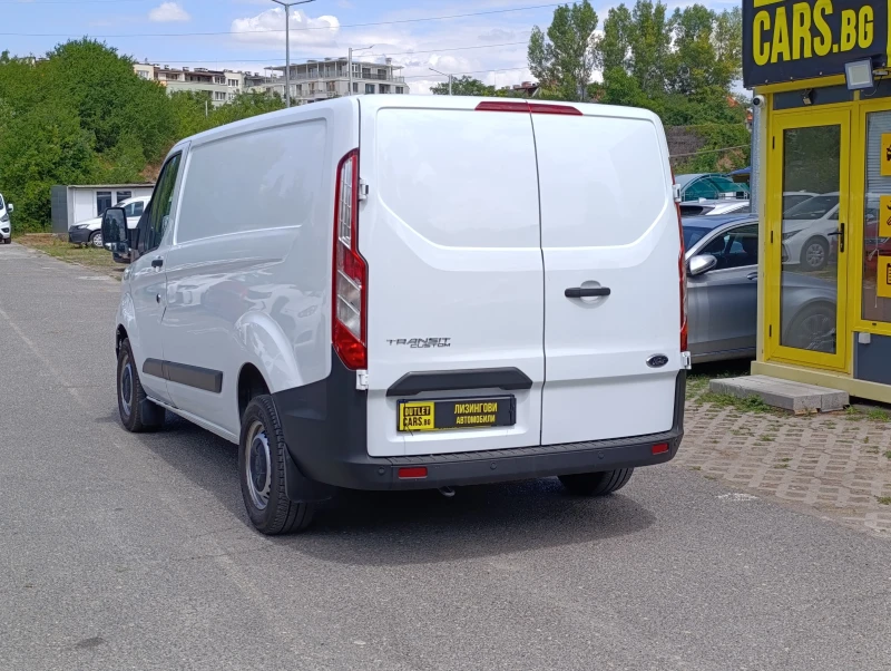 Ford Transit Custom 2.0 EcoBlue 105к.с. M6;, снимка 5 - Бусове и автобуси - 51354753