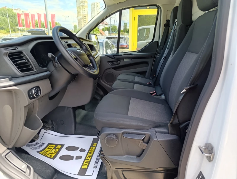 Ford Transit Custom 2.0 EcoBlue 105к.с. M6;, снимка 6 - Бусове и автобуси - 51354753