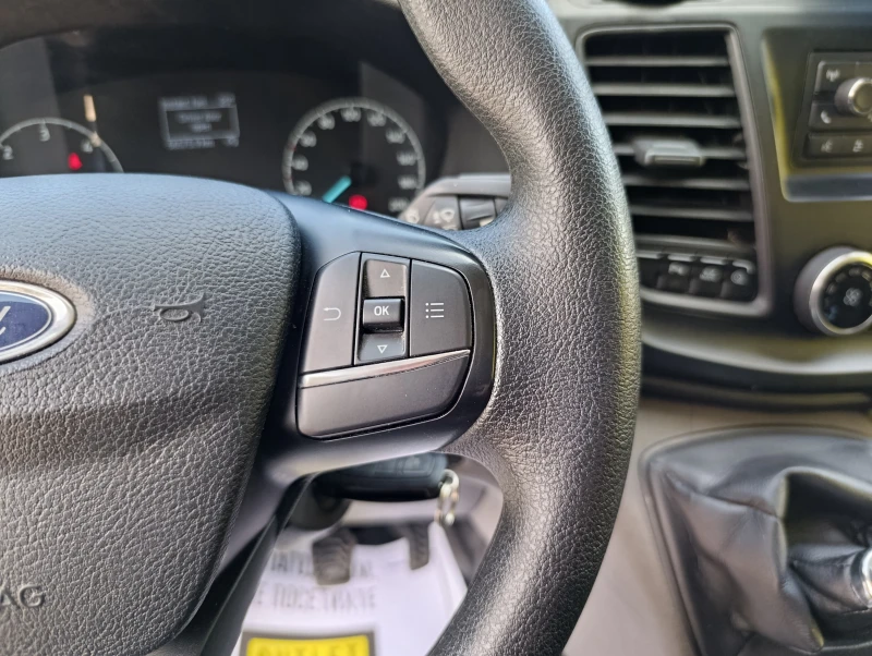 Ford Transit Custom 2.0 EcoBlue 105к.с. M6;, снимка 8 - Бусове и автобуси - 51354753