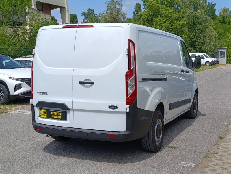 Ford Transit Custom 2.0 EcoBlue 105к.с. M6;, снимка 3 - Бусове и автобуси - 51354753