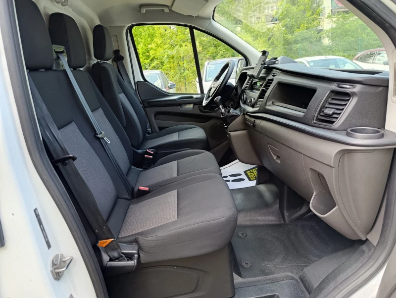 Ford Transit Custom 2.0 EcoBlue 105к.с. M6;, снимка 14 - Бусове и автобуси - 51354753