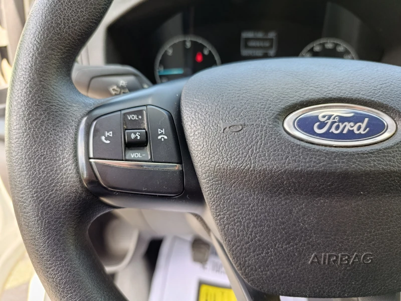 Ford Transit Custom 2.0 EcoBlue 105к.с. M6;, снимка 9 - Бусове и автобуси - 51354753