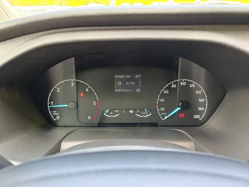 Ford Transit Custom 2.0 EcoBlue 105к.с. M6;, снимка 10 - Бусове и автобуси - 51354753