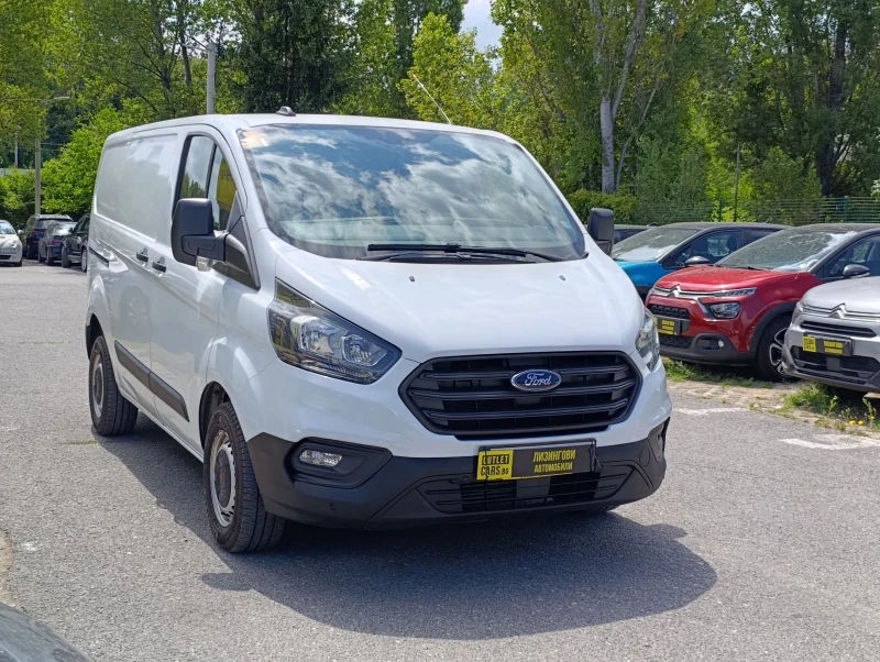 Ford Transit Custom 2.0 EcoBlue 105к.с. M6;, снимка 2 - Бусове и автобуси - 51354753