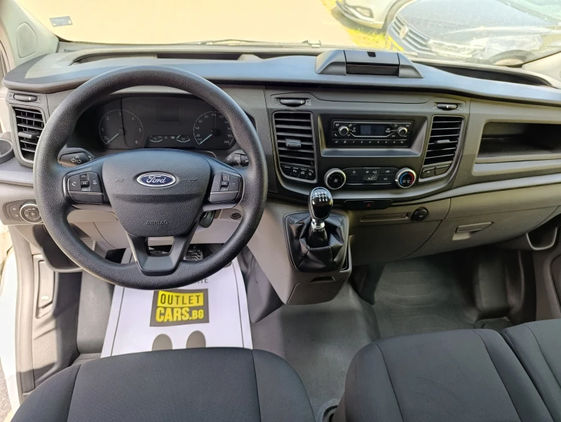Ford Transit Custom 2.0 EcoBlue 105к.с. M6;, снимка 7 - Бусове и автобуси - 51354753