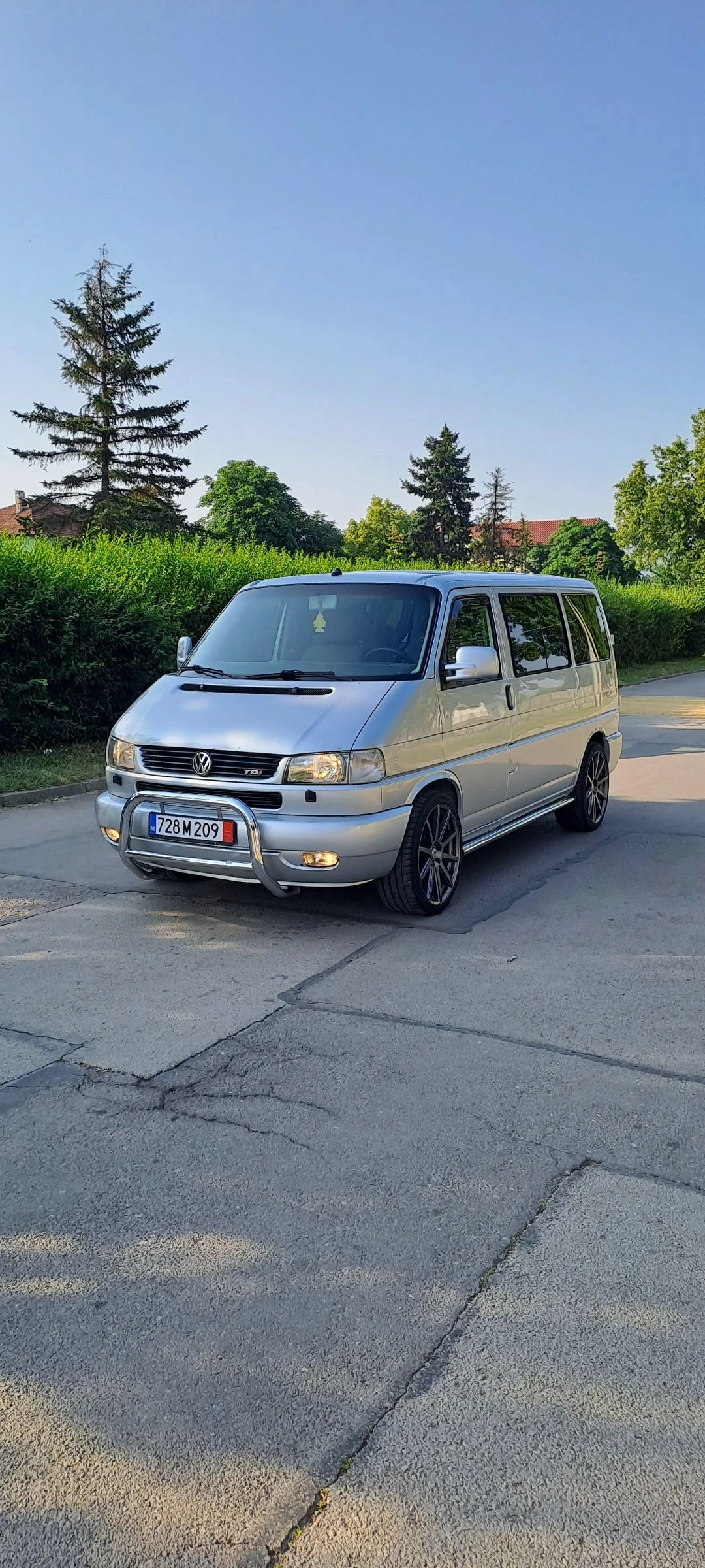 VW Multivan 2.5 Tdi 151к.с Вс.екстри Обслужен Германия , снимка 1
