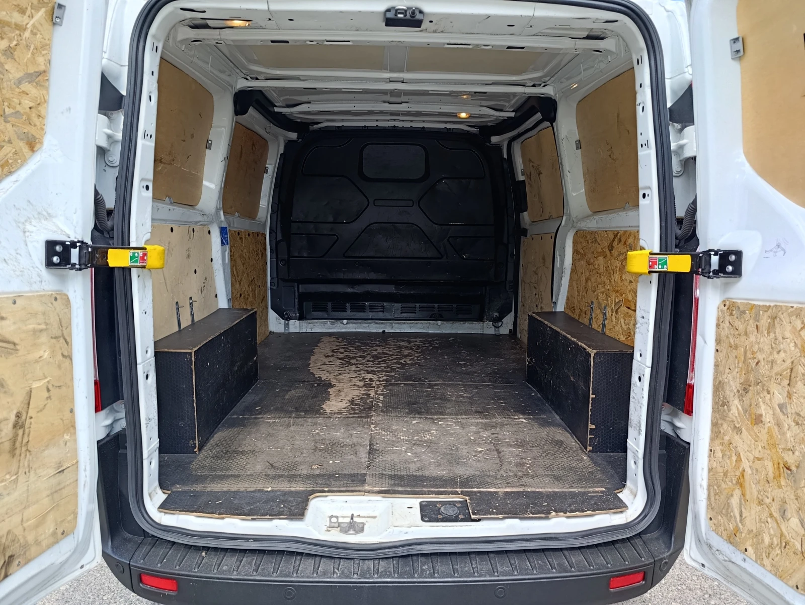 Ford Transit Custom 2.0 EcoBlue 105.. M6; | Mobile.bg   15