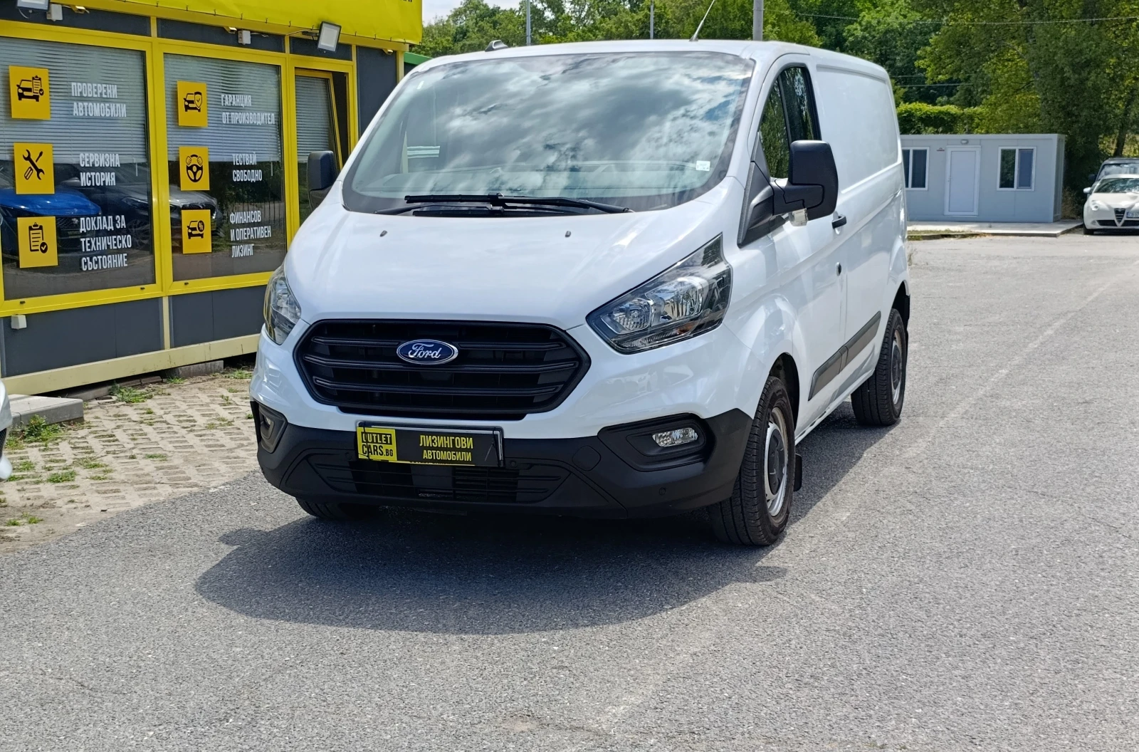 Ford Transit Custom 2.0 EcoBlue 105.. M6; | Mobile.bg   1