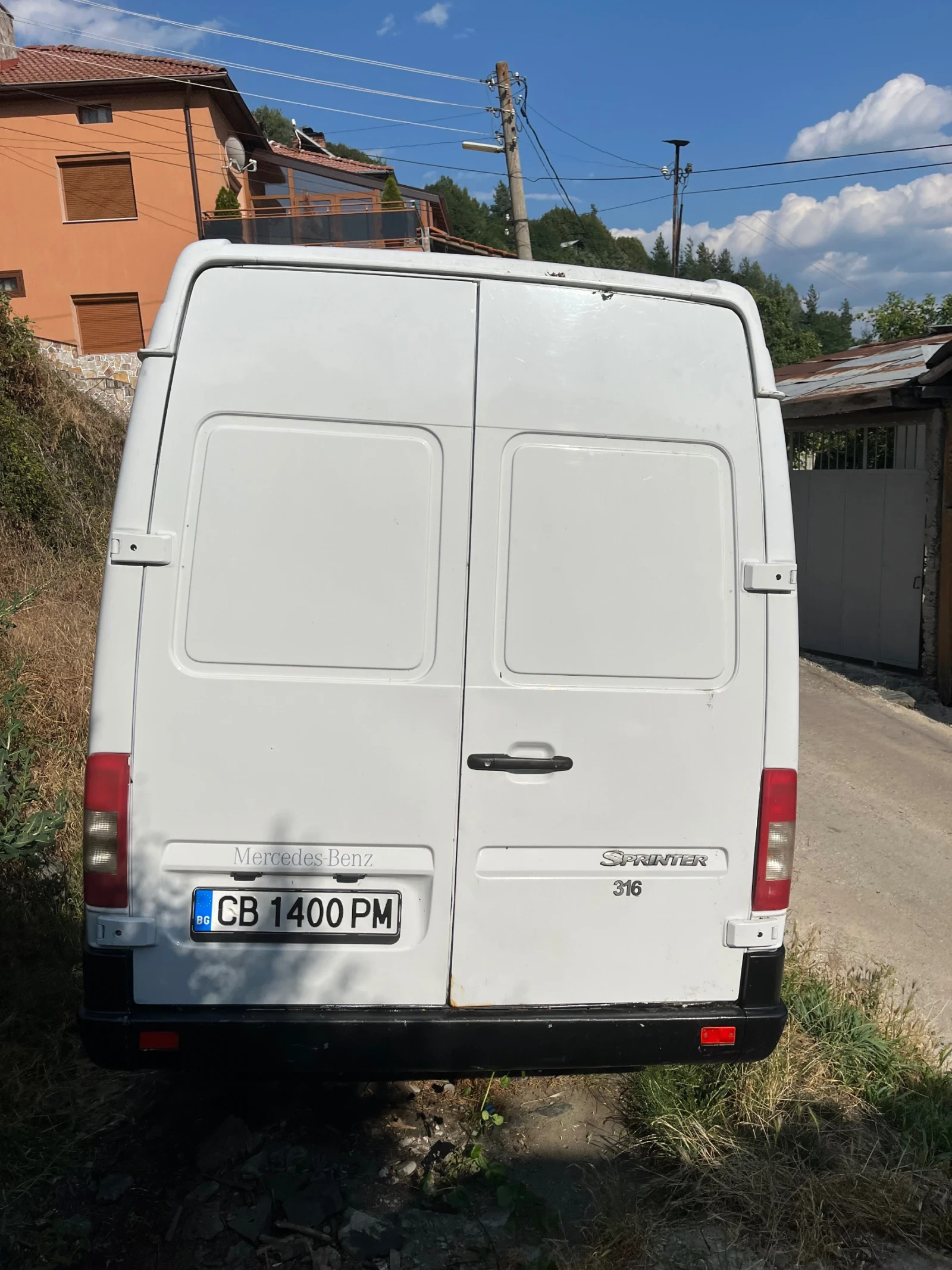 Mercedes-Benz 316 Нови предни дискове и накладки , нови амортисьори  - изображение 6