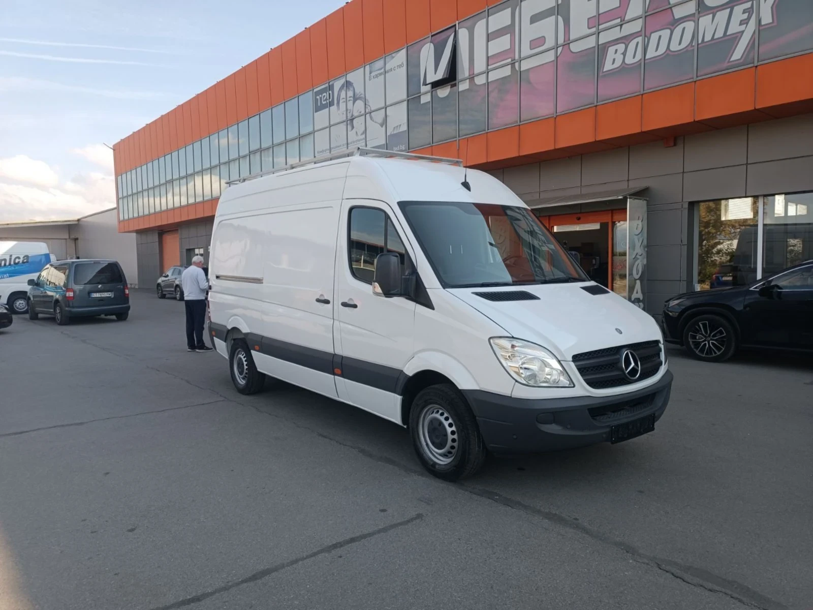 Mercedes-Benz Sprinter 316  - изображение 2