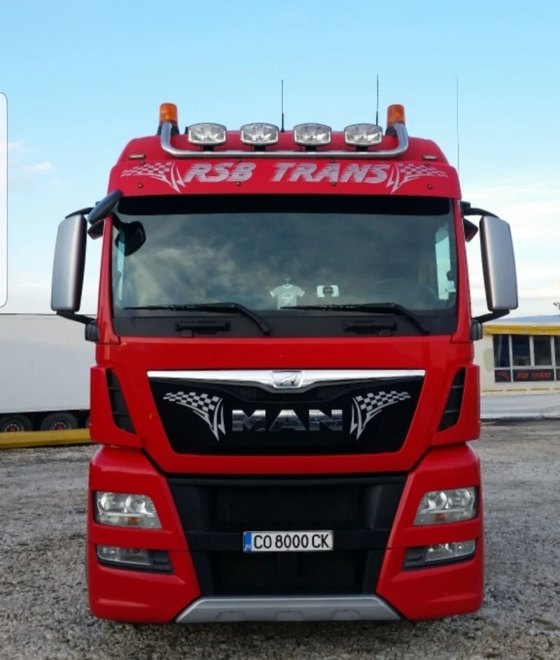 Man Tgx  D38  Тежковоз, снимка 1 - Камиони - 47709137